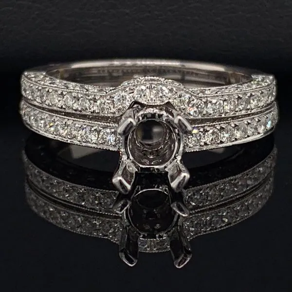 White Gold And Diamond 