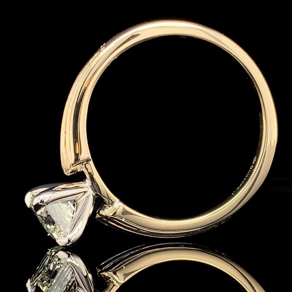 1.02Ct Emerald Cut Diamond Engagement Ring Image 4 Geralds Jewelry Oak Harbor, WA