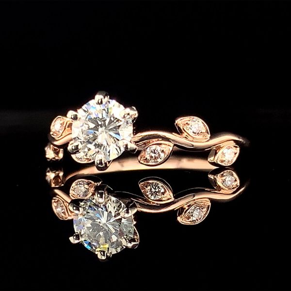 Nature Inspired Diamond Engagement Ring Image 2 Geralds Jewelry Oak Harbor, WA