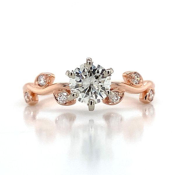 Nature Inspired Diamond Engagement Ring Image 4 Geralds Jewelry Oak Harbor, WA
