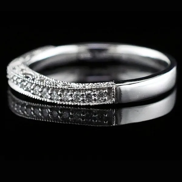 Ladies Diamond Wedding Band Image 2 Geralds Jewelry Oak Harbor, WA