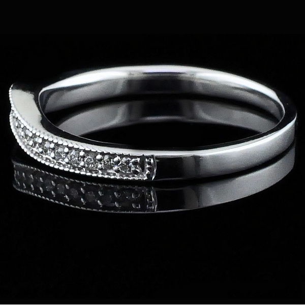 Diamond Wedding Band Image 2 Geralds Jewelry Oak Harbor, WA