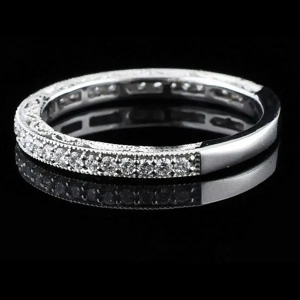 Diamond Wedding Band Image 2 Geralds Jewelry Oak Harbor, WA