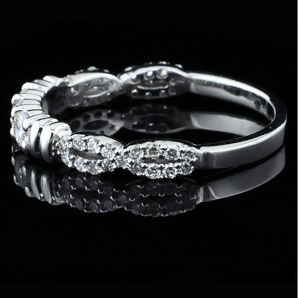 Diamond Wedding Band Image 2 Geralds Jewelry Oak Harbor, WA