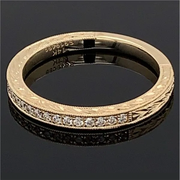 Gabriel Diamond Wedding Band Image 2 Geralds Jewelry Oak Harbor, WA