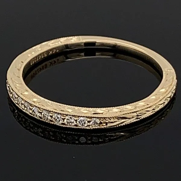 Gabriel & Co. Diamond Wedding Band Image 2 Geralds Jewelry Oak Harbor, WA
