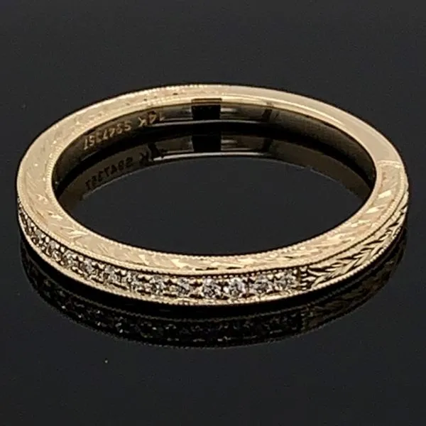Gabriel & Co.Diamond Wedding Band Image 2 Geralds Jewelry Oak Harbor, WA