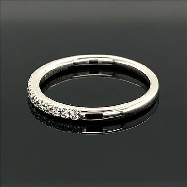 Gabriel & Co. Diamond 11 Stone French Pave' Anniversary Band Image 2 Geralds Jewelry Oak Harbor, WA