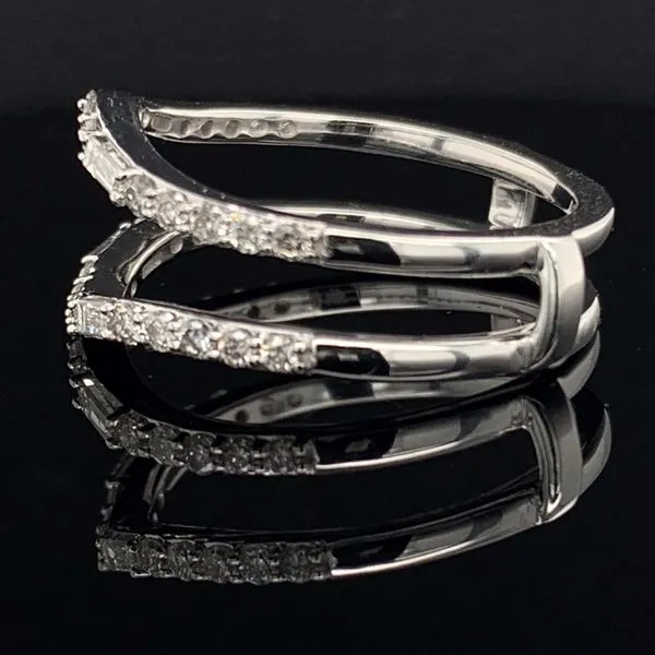 White Gold And Diamond Ring Jacket Image 2 Geralds Jewelry Oak Harbor, WA