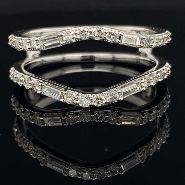 White Gold And Diamond Ring Jacket Geralds Jewelry Oak Harbor, WA