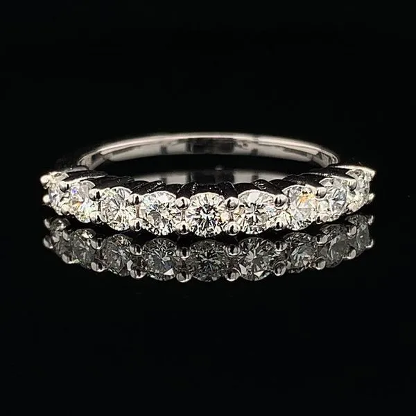 Diamond Ladies 9 Stone Anniversary Ring Geralds Jewelry Oak Harbor, WA