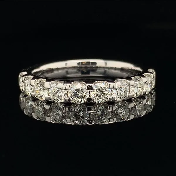Diamond Shared Prong Anniversary Band, 1.00ct Total Diamond Weight Geralds Jewelry Oak Harbor, WA