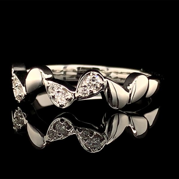 Freeform Diamond Ring Image 2 Geralds Jewelry Oak Harbor, WA