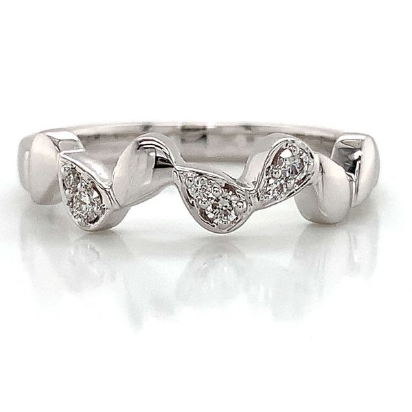 Freeform Diamond Ring Image 3 Geralds Jewelry Oak Harbor, WA