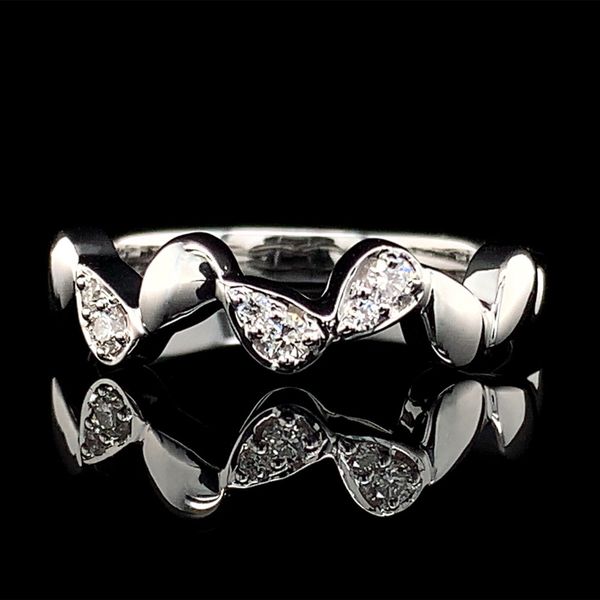 Freeform Diamond Ring Geralds Jewelry Oak Harbor, WA