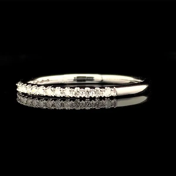 Diamond Wedding Band Image 2 Geralds Jewelry Oak Harbor, WA