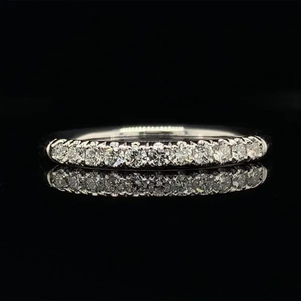 Gabriel & Co. with .24ct Total Diamond Weight Anniversary Band Geralds Jewelry Oak Harbor, WA