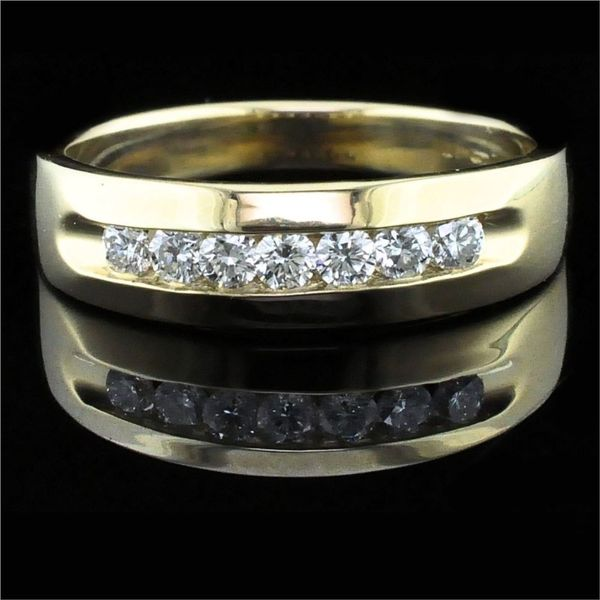 .50ct Total Weight Men's Diamond Band Geralds Jewelry Oak Harbor, WA