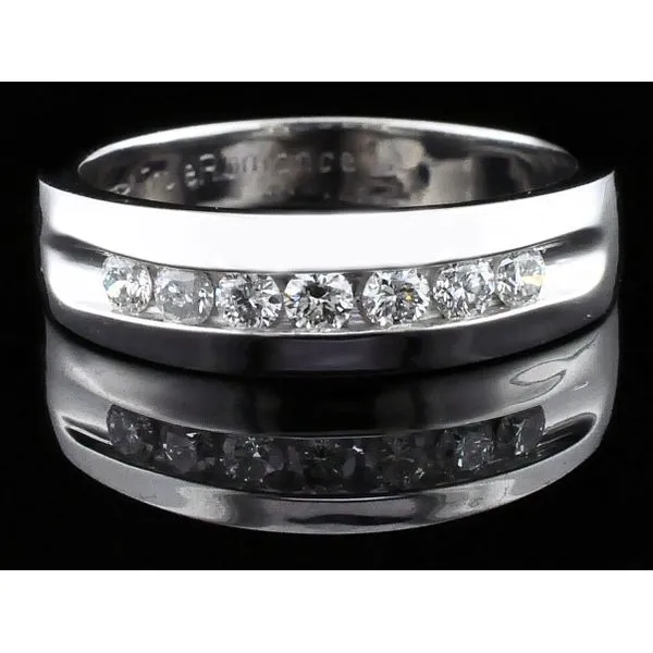 True Romance Diamond Wedding Band - Men's Geralds Jewelry Oak Harbor, WA