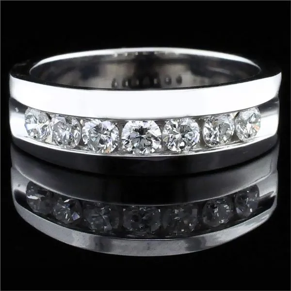 Men's .98ct Total Weight Diamond Wedding Band Geralds Jewelry Oak Harbor, WA