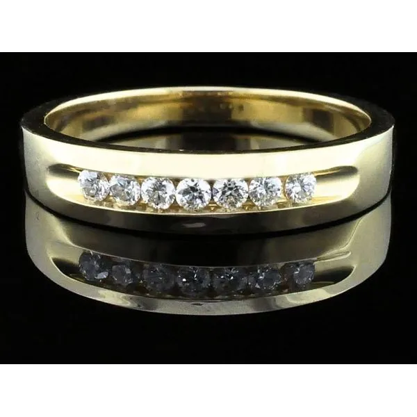 Men's Diamond Wedding Band Geralds Jewelry Oak Harbor, WA