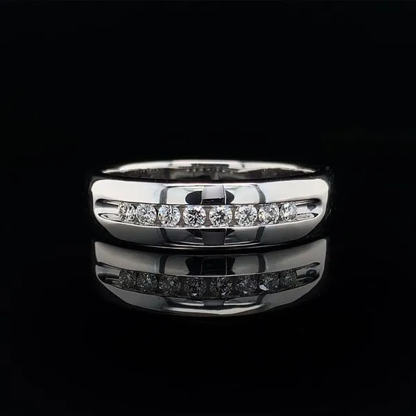 Men's .25Ct Total Diamond Weight Band Geralds Jewelry Oak Harbor, WA