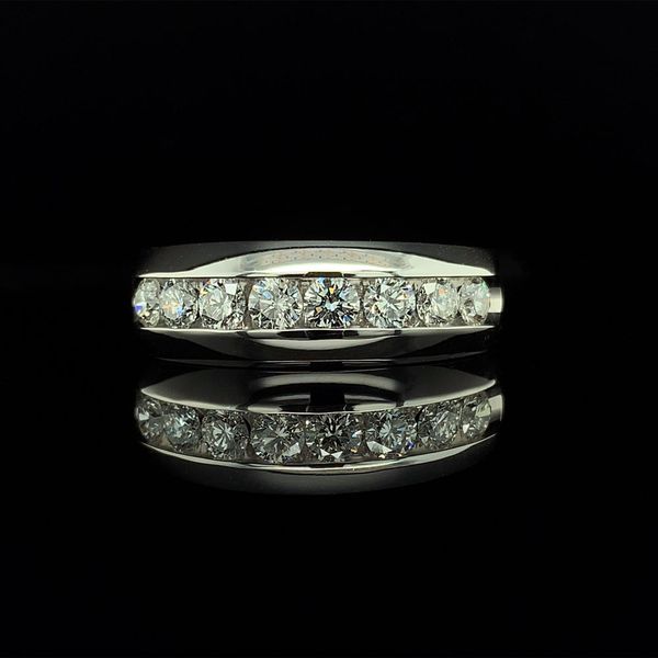 Men's 1.00Ct Total Diamond Weight Band Geralds Jewelry Oak Harbor, WA