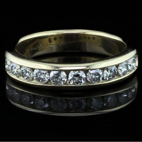 .75Ct Total Weight Diamond Anniversary Ring Geralds Jewelry Oak Harbor, WA
