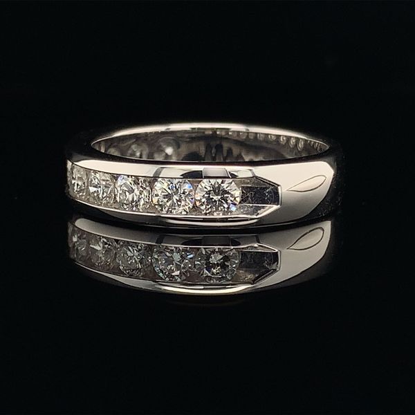 1.00Ct Total Weight Diamond Anniversary Ring Image 2 Geralds Jewelry Oak Harbor, WA