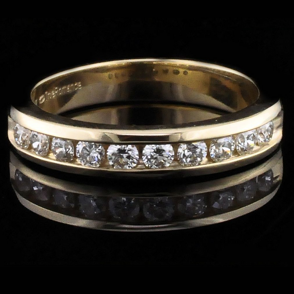 .50Ct Diamond Anniversary Ring Geralds Jewelry Oak Harbor, WA