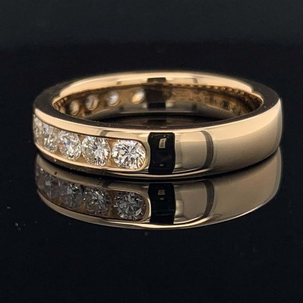 .75Ct Total Weight Diamond Anniversary Band Image 2 Geralds Jewelry Oak Harbor, WA