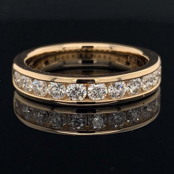 .75Ct Total Weight Diamond Anniversary Band Geralds Jewelry Oak Harbor, WA