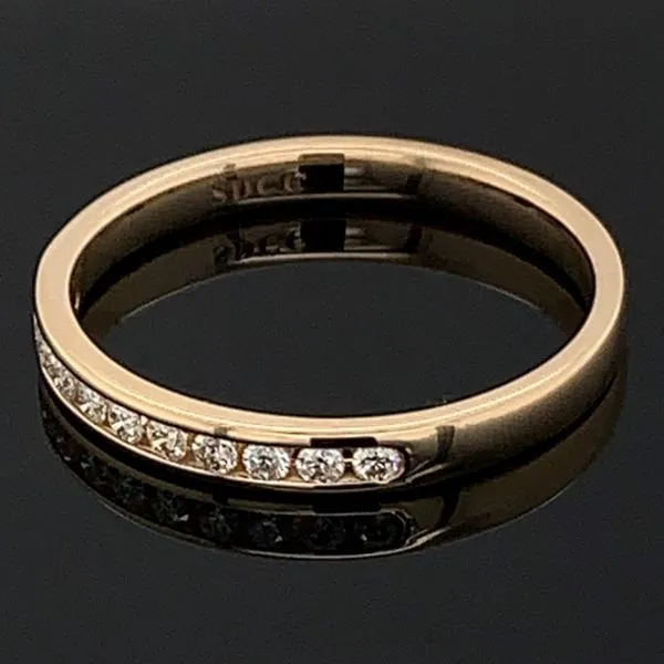 .15ct Total Weight Diamond Anniversary Band Image 2 Geralds Jewelry Oak Harbor, WA