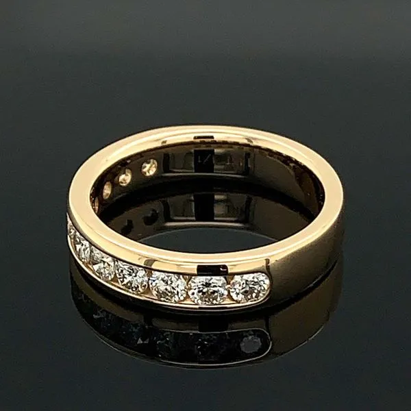 One Carat Total Weight Diamond Anniversary Band Image 2 Geralds Jewelry Oak Harbor, WA