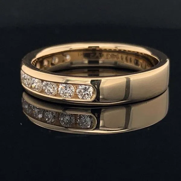 .50Ct Total Weight Diamond Anniversary Band Image 2 Geralds Jewelry Oak Harbor, WA