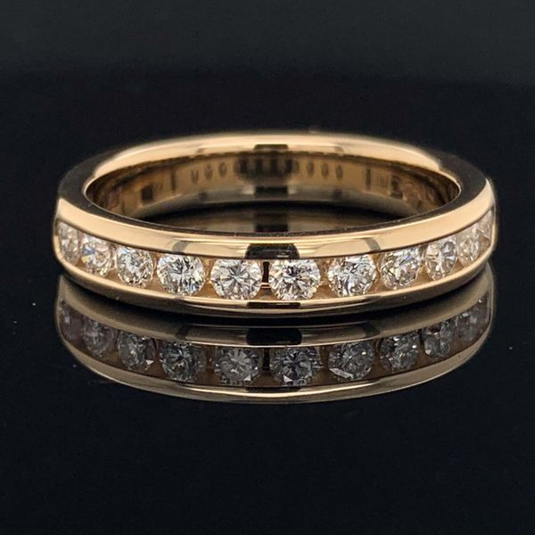 .50Ct Total Weight Diamond Anniversary Band Geralds Jewelry Oak Harbor, WA