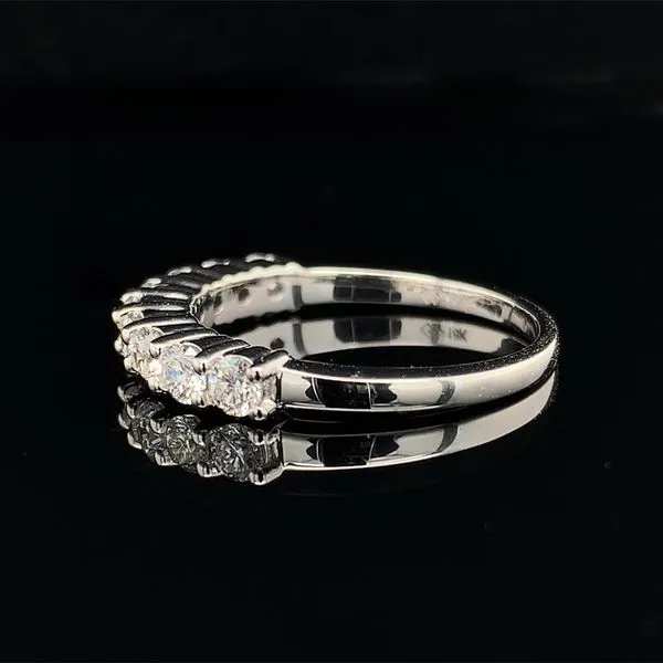 Diamond Ladies 9 Stone Anniversary Ring Image 2 Geralds Jewelry Oak Harbor, WA