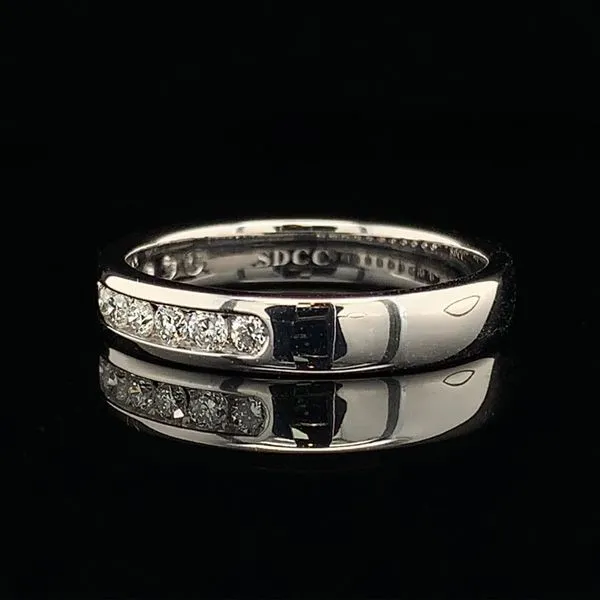.33ct Total Weight Diamond Anniversary Band Image 2 Geralds Jewelry Oak Harbor, WA