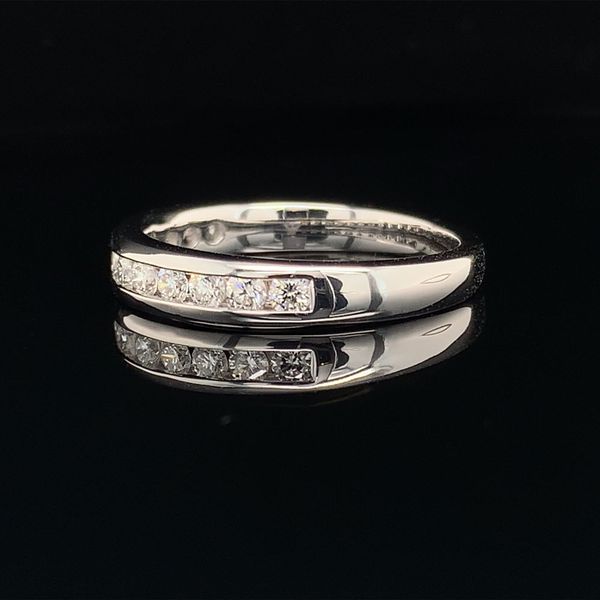 .50cttw Diamond Anniversary Band Image 2 Geralds Jewelry Oak Harbor, WA