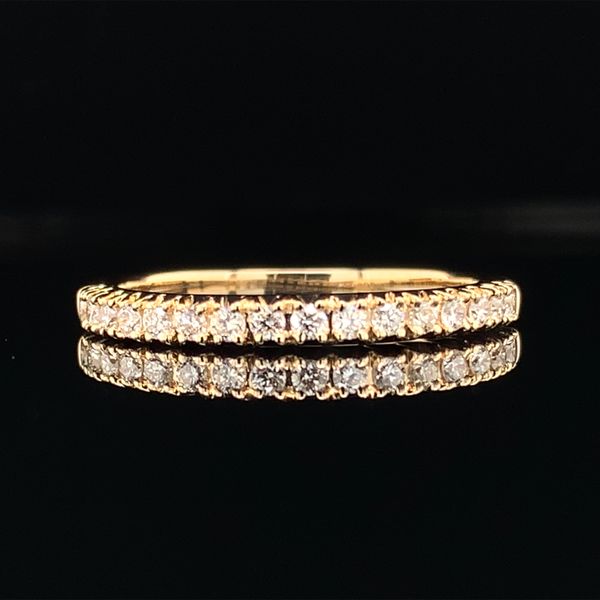 Yellow Gold Diamond Anniversary Band, .25cttw Geralds Jewelry Oak Harbor, WA