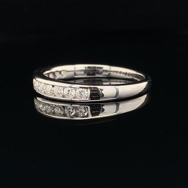 White Gold Diamond Anniversary Band, .33cttw Image 2 Geralds Jewelry Oak Harbor, WA