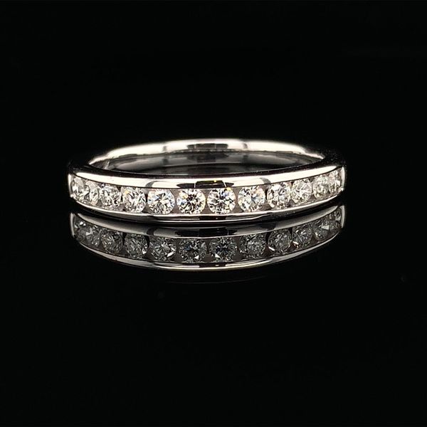 White Gold Diamond Anniversary Band, .33cttw Geralds Jewelry Oak Harbor, WA