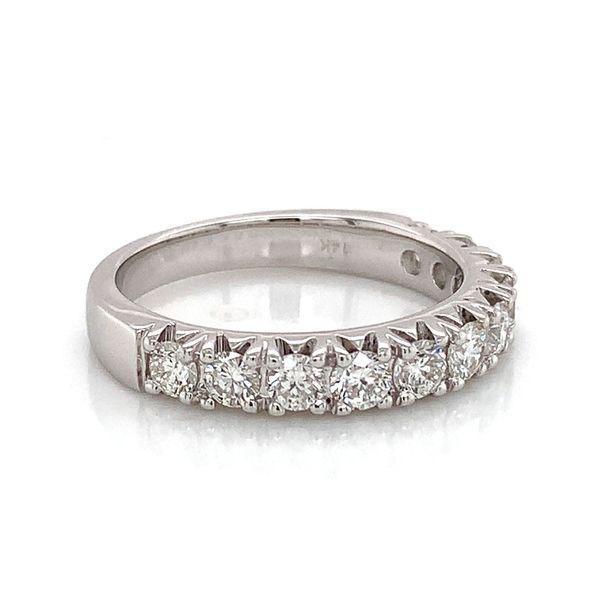 White Gold Diamond Anniversary Band, 1.00cttw Image 5 Geralds Jewelry Oak Harbor, WA