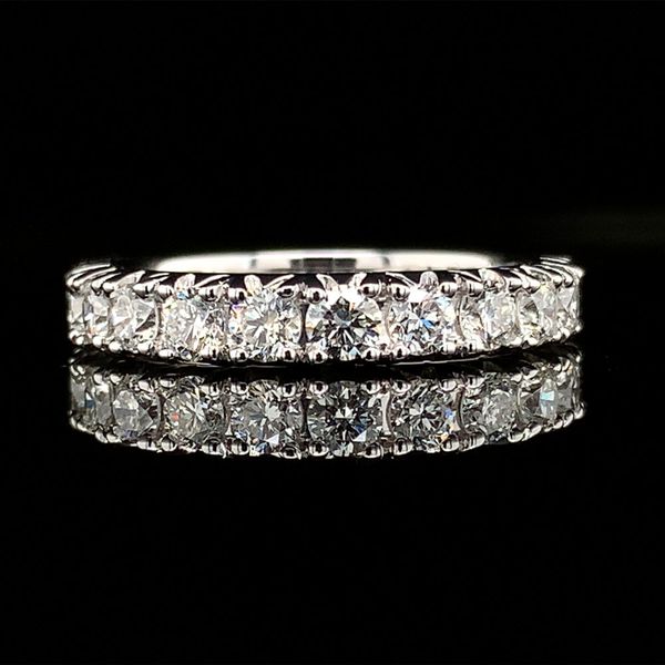 White Gold Diamond Anniversary Band, 1.00cttw Geralds Jewelry Oak Harbor, WA