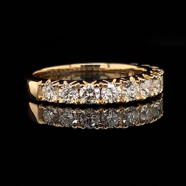 Yellow Gold Diamond Anniversary Band,, 1.00cttw Image 2 Geralds Jewelry Oak Harbor, WA
