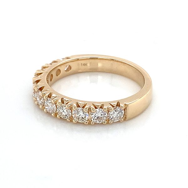 Yellow Gold Diamond Anniversary Band,, 1.00cttw Image 5 Geralds Jewelry Oak Harbor, WA