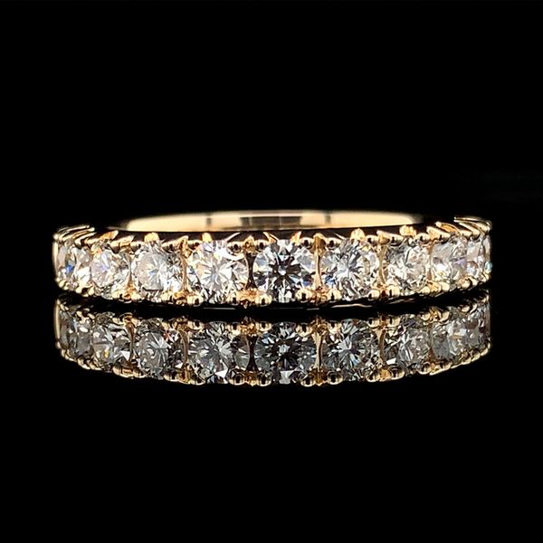 Yellow Gold Diamond Anniversary Band,, 1.00cttw Geralds Jewelry Oak Harbor, WA