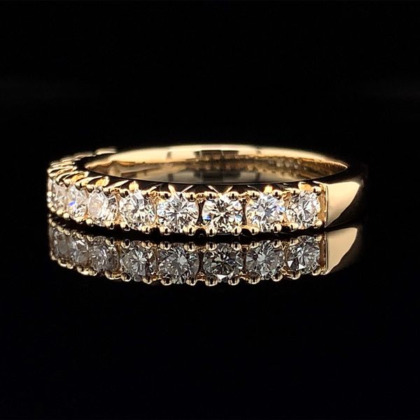 Yellow Gold Diamond Anniversary Band, .75cttw Image 2 Geralds Jewelry Oak Harbor, WA