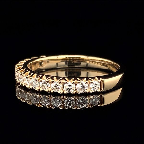 Yellow Gold Diamond Anniversary Band, .50cttw Image 2 Geralds Jewelry Oak Harbor, WA