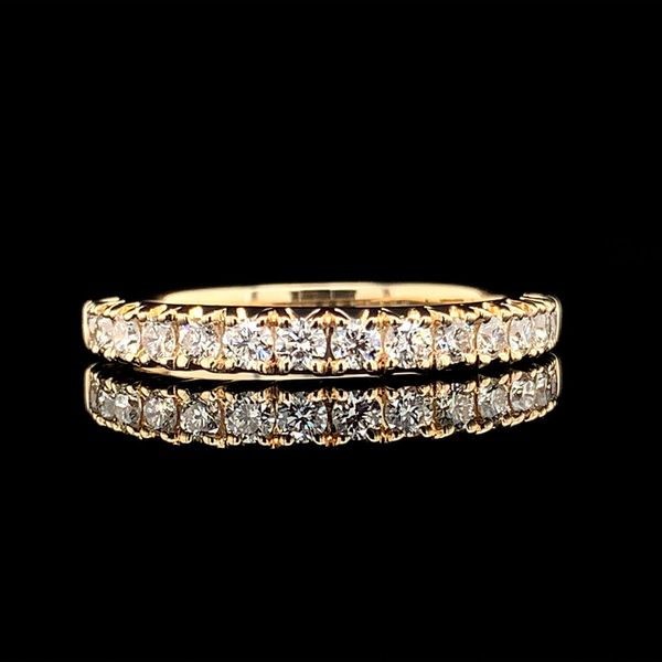 Yellow Gold Diamond Anniversary Band, .50cttw Geralds Jewelry Oak Harbor, WA